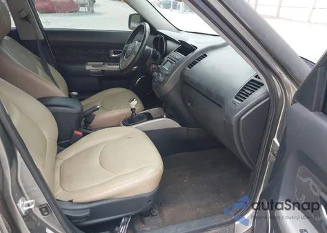 2012 Kia Soul + из США, поврежденный, VIN KNDJT2A61C7387938